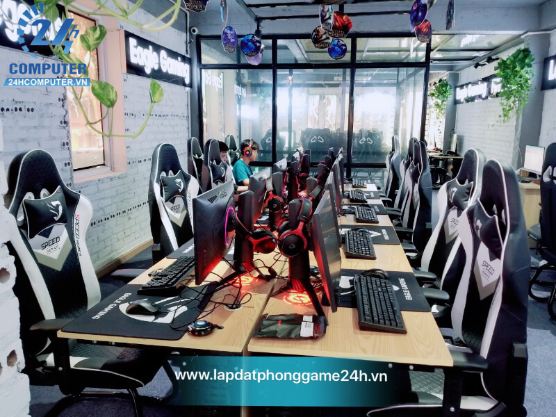 Tuyệt chiêu hút lượng lớn khách hàng cho phòng cyber game mini