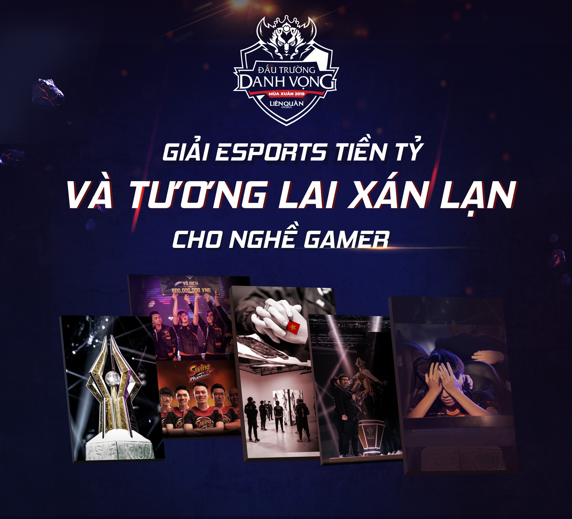 Esports - Nền công nghiệp đầy tiềm năng & lợi nhuận trong tương lai