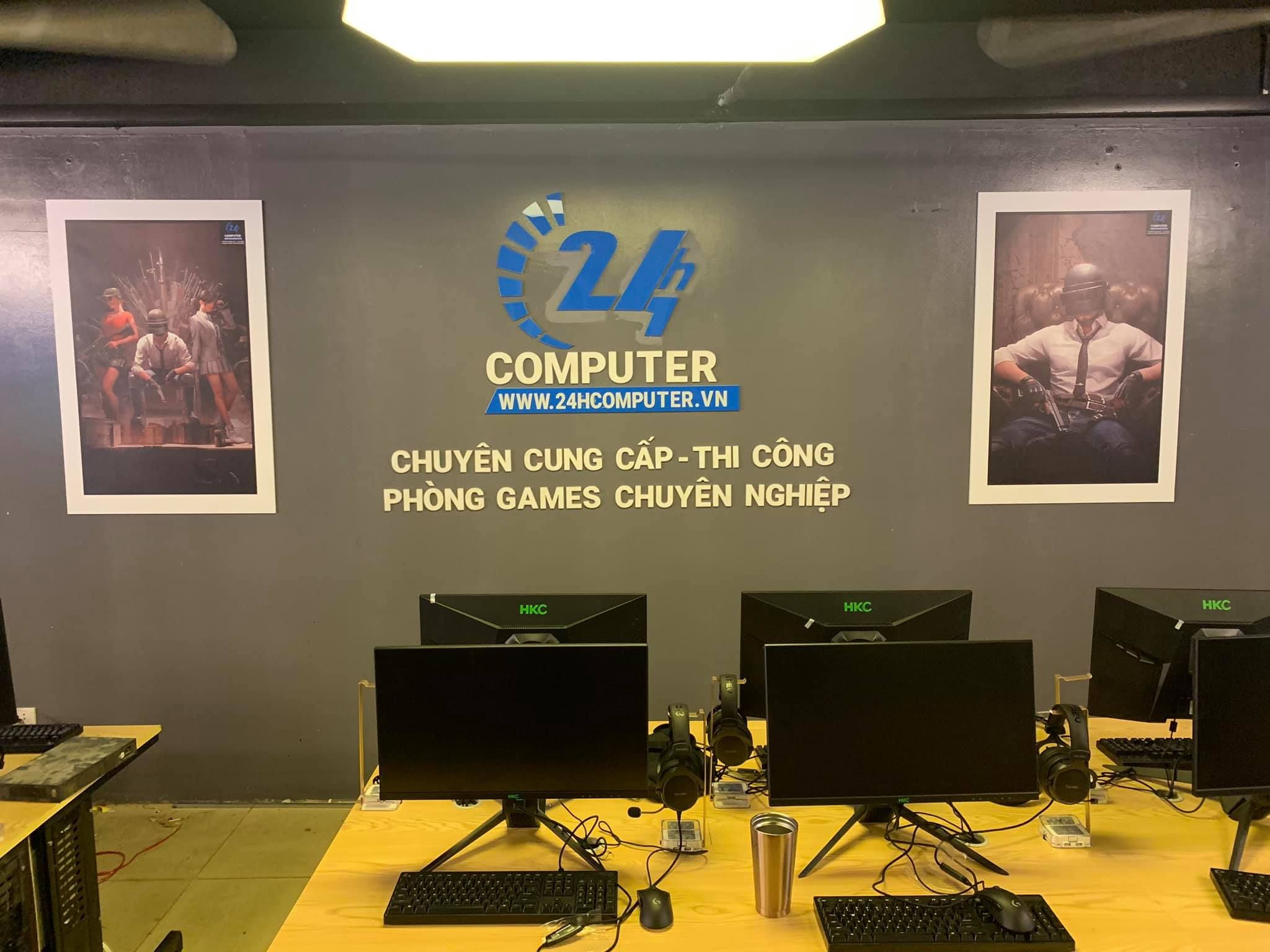 24h Computer - Địa chỉ cung cấp bàn phòng net uy tín nhất tại Hà Nội