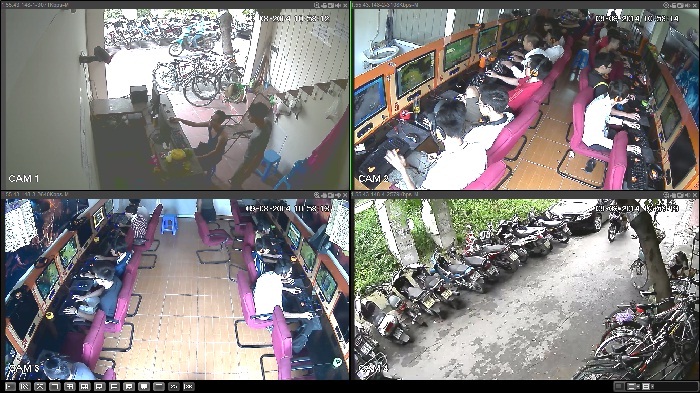 Giải pháp lắp đặt lắp đặt camera quan sát cho phòng game tại Hà Nội