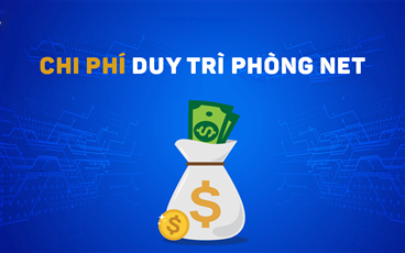 Những khoản chi cần phải tri trả hàng tháng khi mở phòng net?