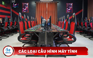 Phân khúc cấu hình quán game trên thị trường Việt hiện nay